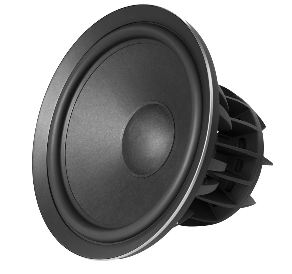 JBL Summit K2の250mm径ミッドバスユニットJMW250SC
