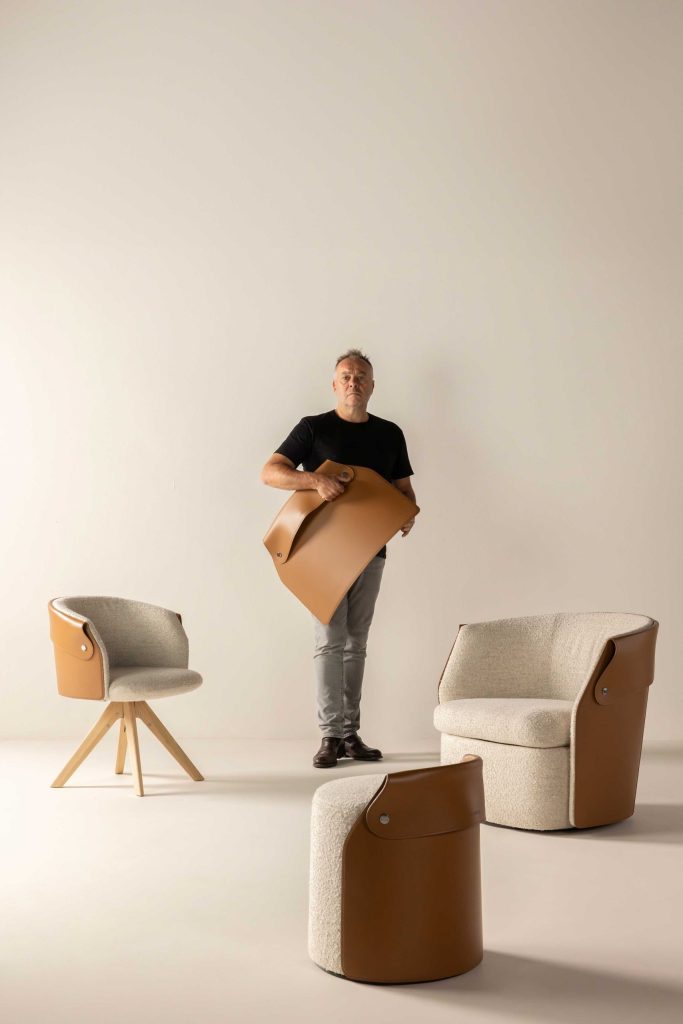 FLEXFORM LOUISE Patrick Norguet チェア