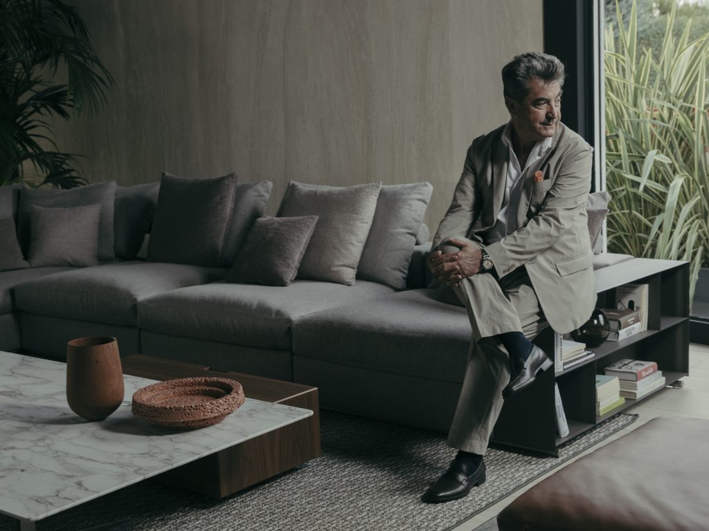 FLEXFORM Antonio Citterio GROUNDPIECE ソファ