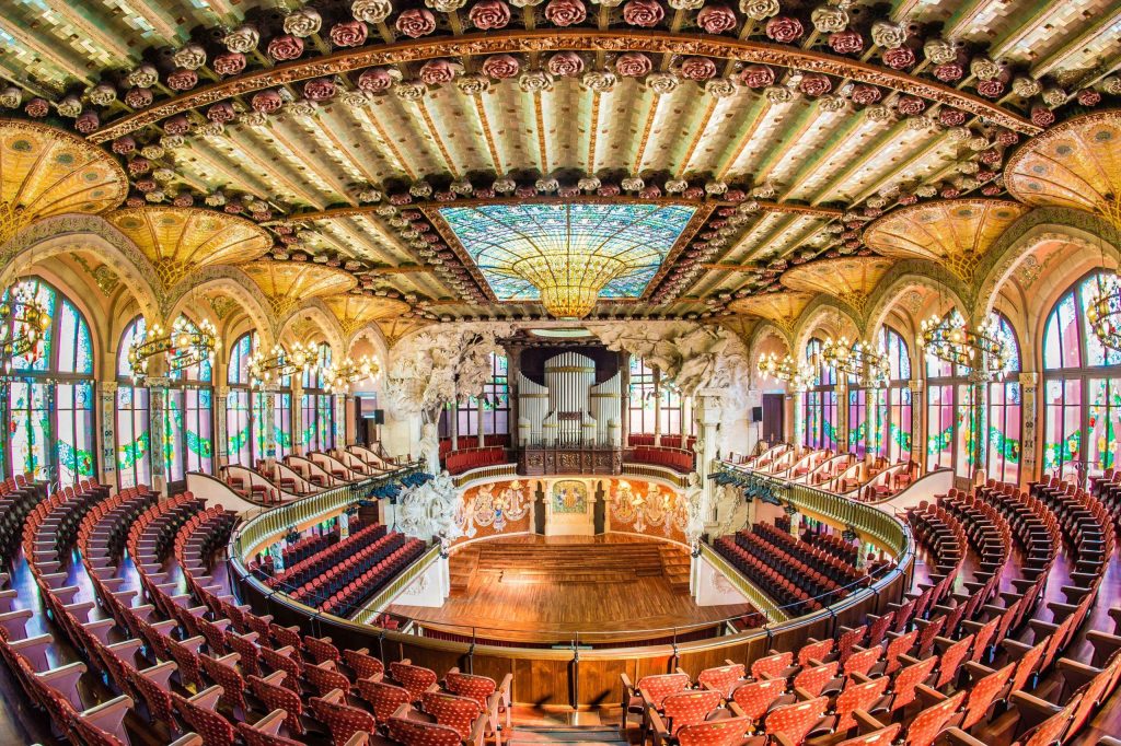 世界遺産カタルーニャ音楽堂、日本語ガイドツアーを6日間限定開催！ オルガン演奏付き