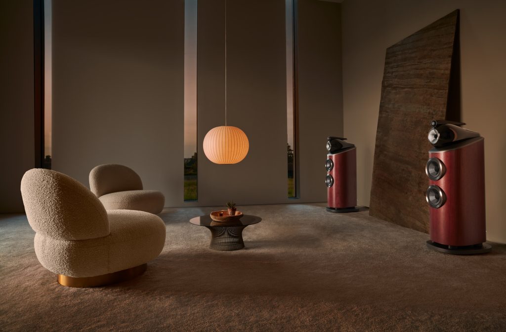 Bowers & Wilkins 803 D4の製品全景