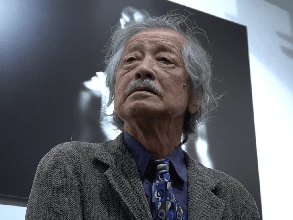 中平穂積追悼回顧展のプロフィールに掲載されたジャズフォトグラファーのポートレート