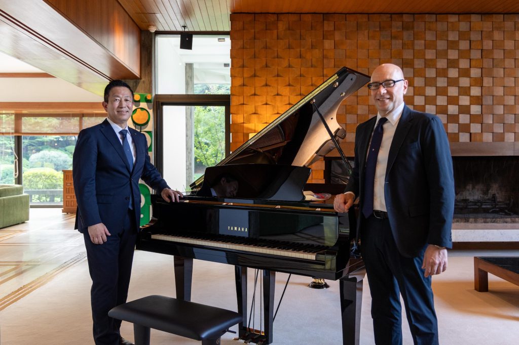 日伊国交160周年。ヤマハ×在日イタリア大使館が響かせる“音楽と名建築”のダイアローグ