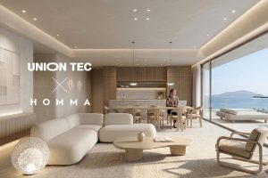 ユニオンテックとHOMMAが業務提携へ。高級住宅に建築統合型スマートホームを提案