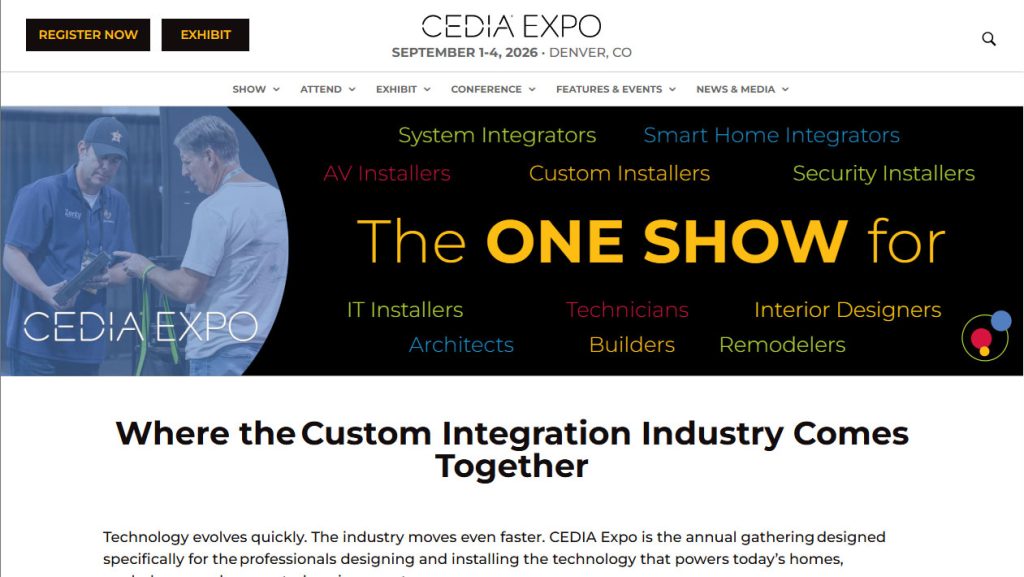 CEDIA Expo 2026が示すスマートホームの未来。「電力」でスマートハウスと融合へ