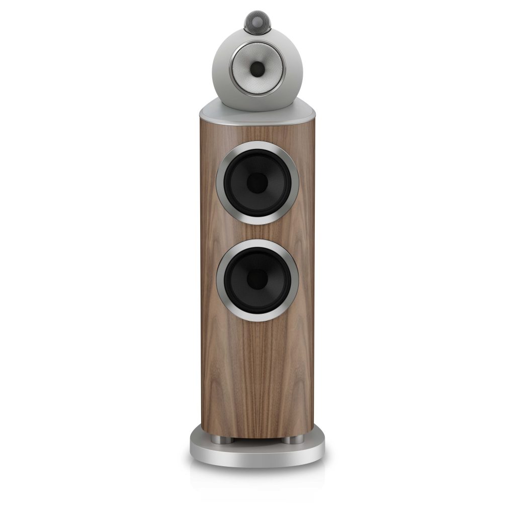 Bowers & Wilkins 803 D5 ライト・ウォールナット正面