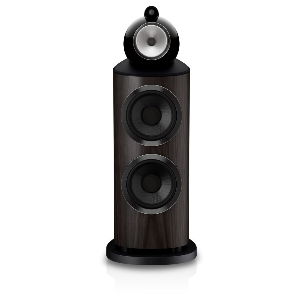 Bowers & Wilkins 801 D5 ダーク・ウォールナット正面