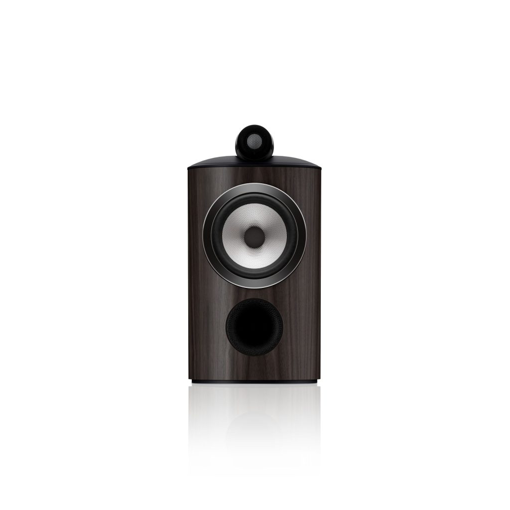 Bowers & Wilkins 805 D5 ダーク・ウォールナット正面