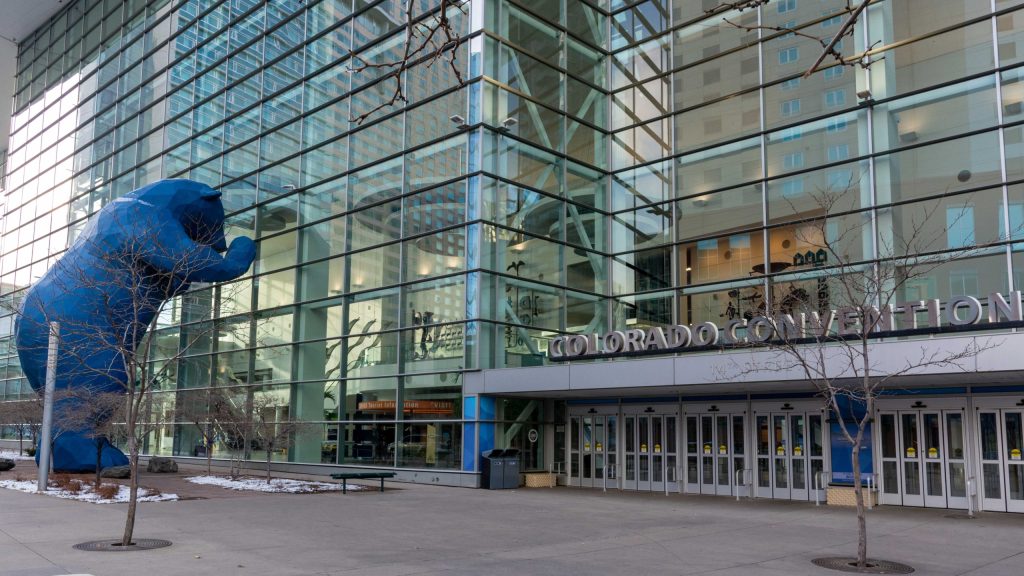 CEDIA Expo 2026の会場となる米デンバーのColorado Convention Center