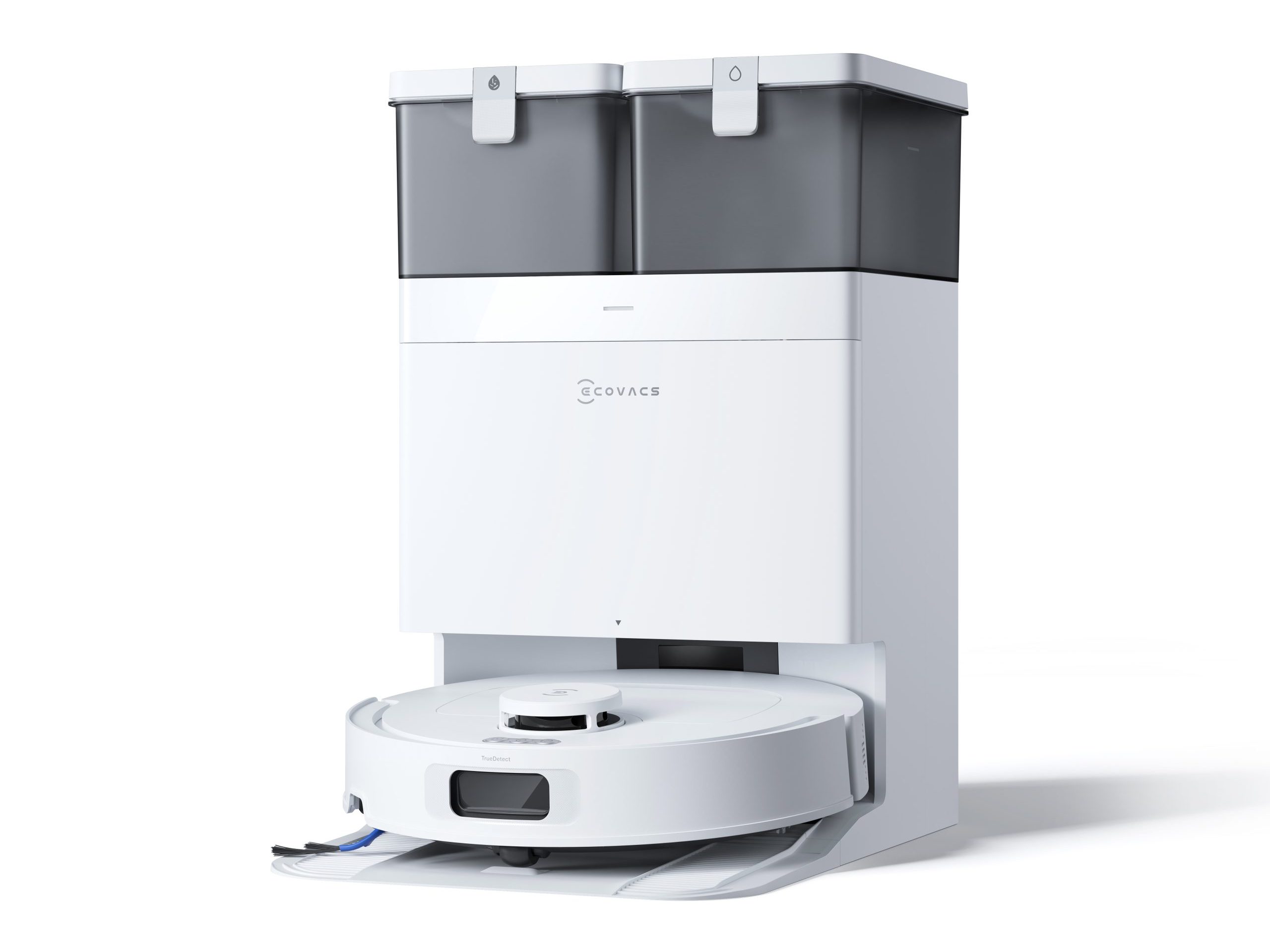 エコバックス DEEBOT N50 OMNIのホワイトモデルとOMNIステーション