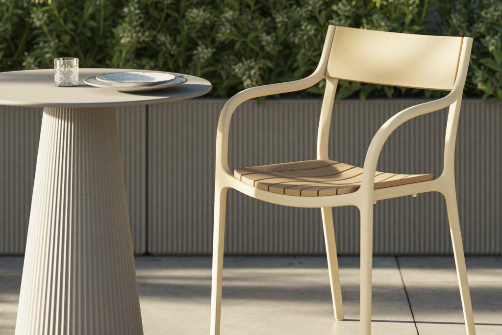 VONDOM GATSBY テーブルコレクション アウトドアダイニング