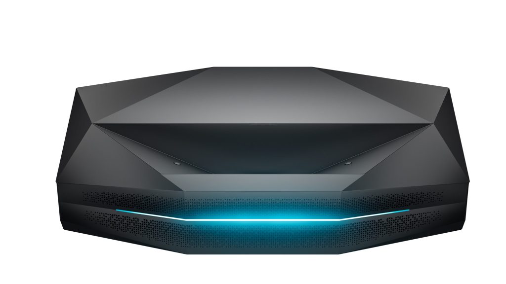 AWOL Aetherion Pro 4K RGBレーザー超短焦点プロジェクター