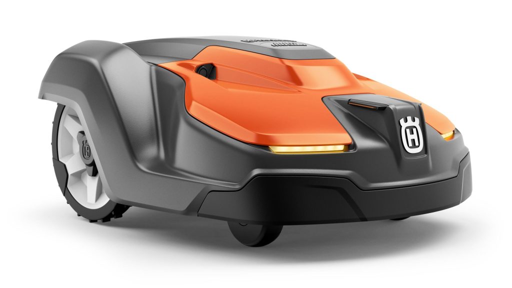 ハスクバーナのロボット芝刈機「Automower」