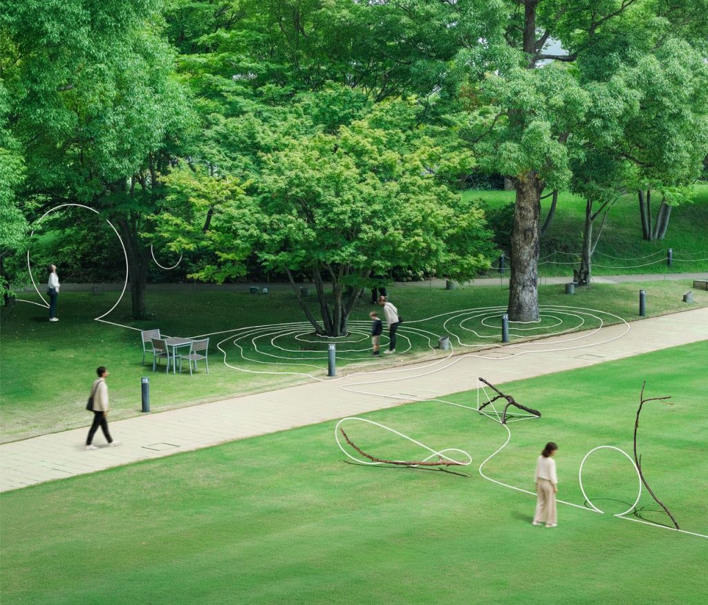 TAKT PROJECT「関係のレッスン - Dialogue with Trees -」展示イメージ