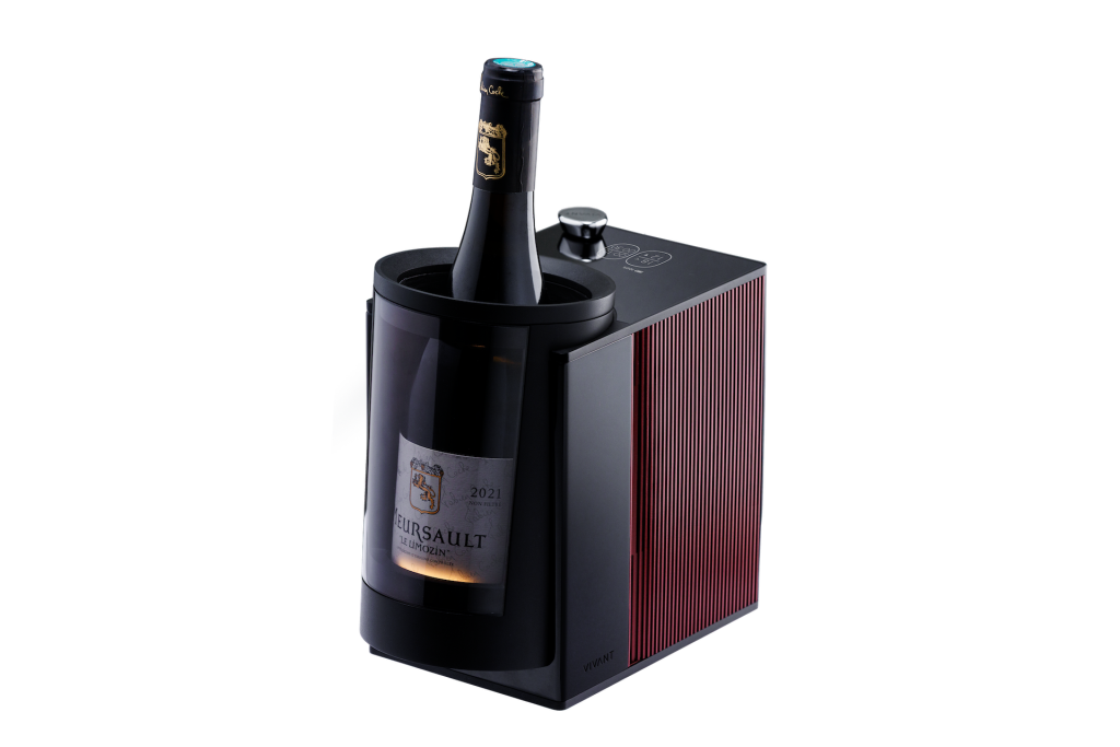 VIVANT Venus G2 レッドカラーの製品外観