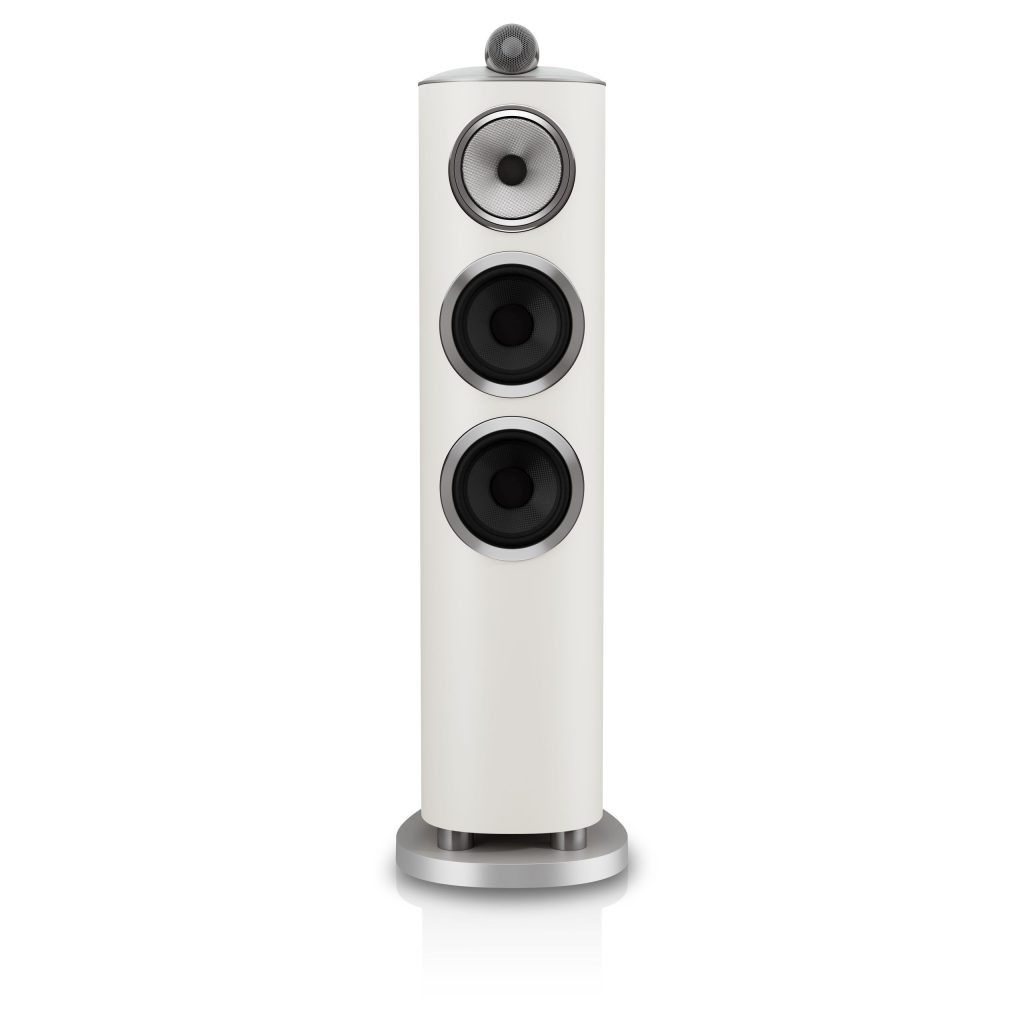 Bowers & Wilkins 804 D5 ウォーム・ホワイト正面