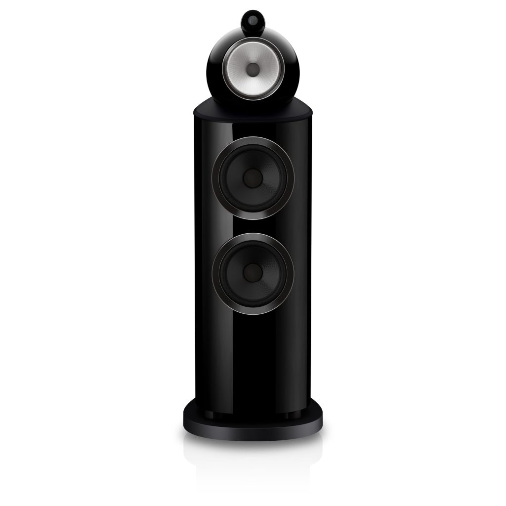 Bowers & Wilkins 802 D5 ステルス・ブラック正面