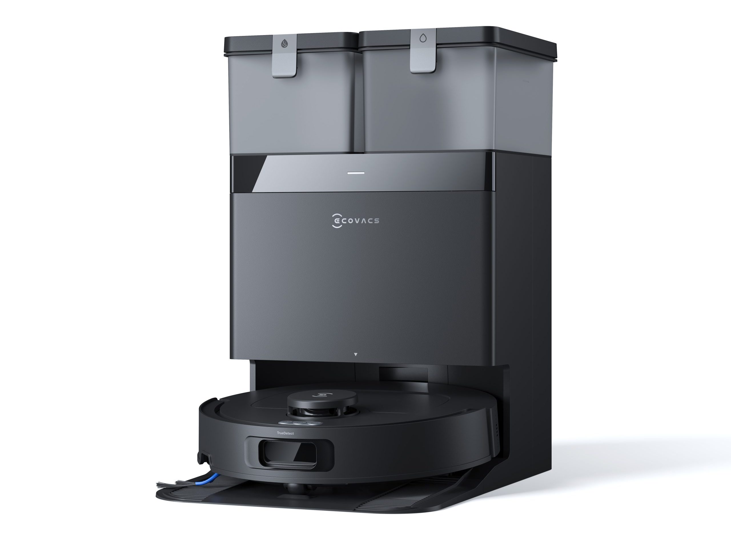 エコバックス DEEBOT N50 OMNIのブラックモデルとOMNIステーション
