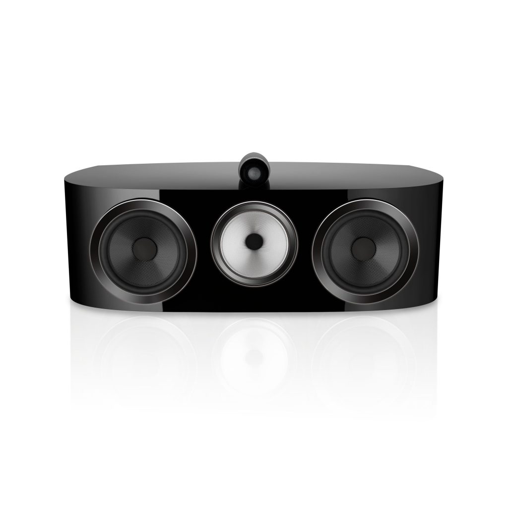 Bowers & Wilkins HTM81 D5 センタースピーカー ステルス・ブラック
