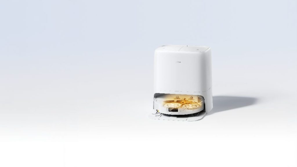 Roborock Qrevo 2 Proの多機能充電ドックによるモップ洗浄