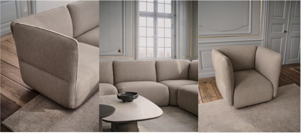 BoConcept Paraggi モジュールソファの構成とディテール