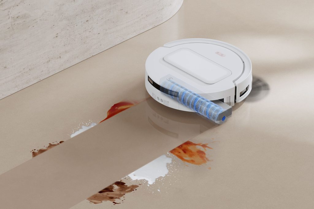 ECOVACS DEEBOT T90 MAX FamilyのOZMOローラー3.0による水拭き