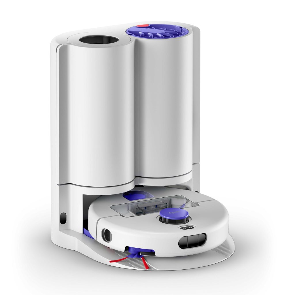 Dyson R2 Nurovi Wash+Dryと自動洗浄対応ドック