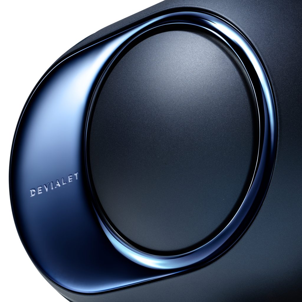 Devialet Phantom Ultimate 98 dB Pulse Blueのサイドウーファー