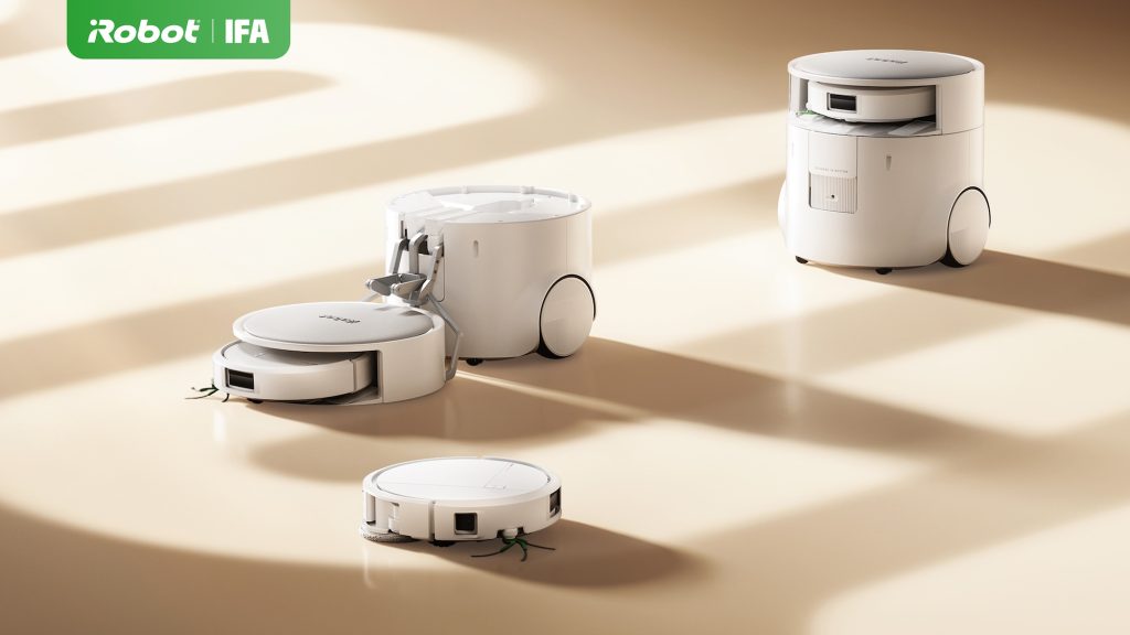 iRobot、2台連携の「Roomba Duo」をIFA 2026で公開。“完全自律型の家”への第一歩