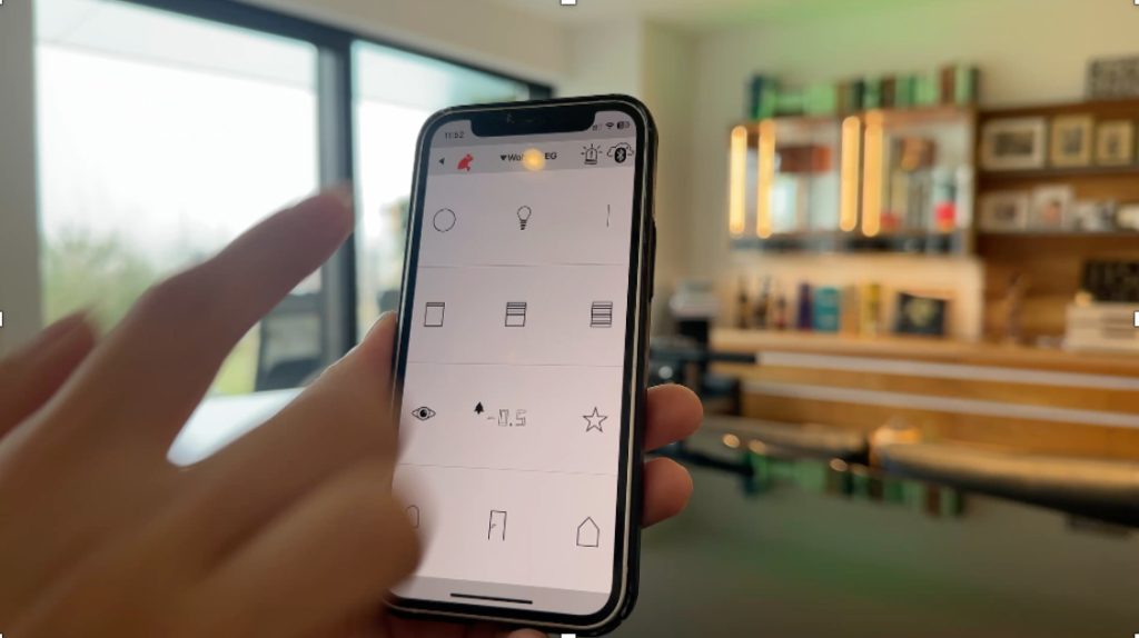 スマートフォンからfrogblueを操作するfrogControlアプリ