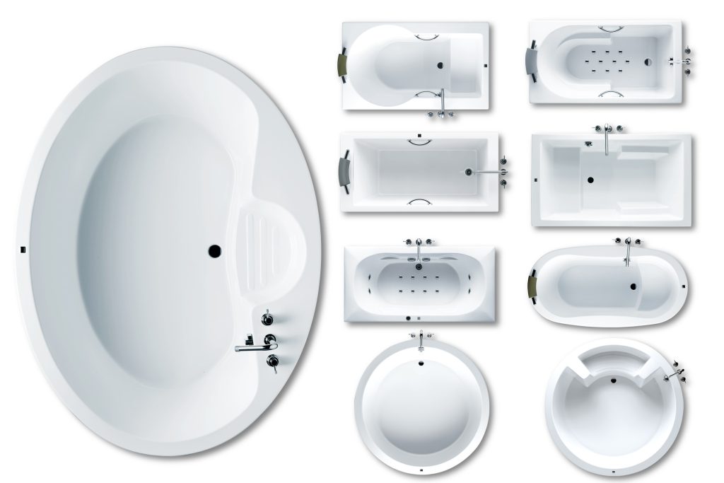 JAXSONで再登場する9モデルのバスタブラインアップ