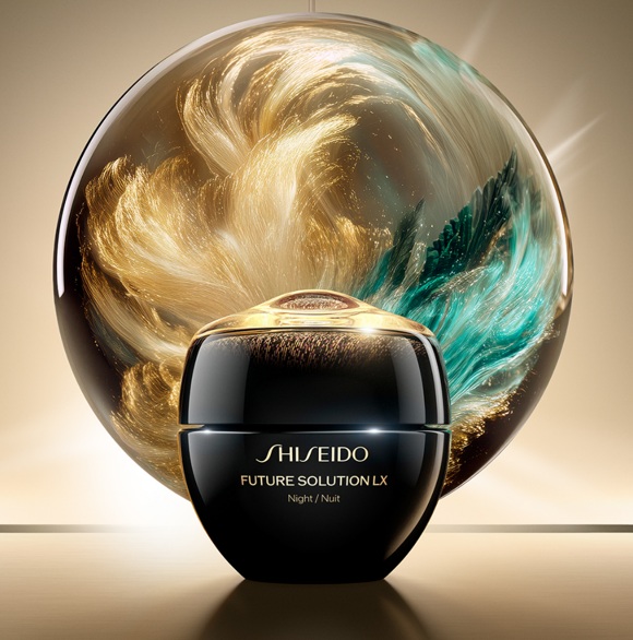 SHISEIDO フューチャーソリューション LX クリーム ブランドビジュアル