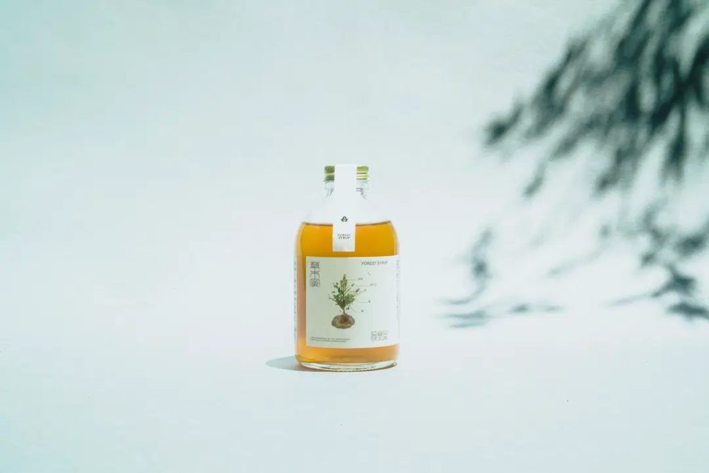 日本草木研究所「森を飲むフォレストシロップ」