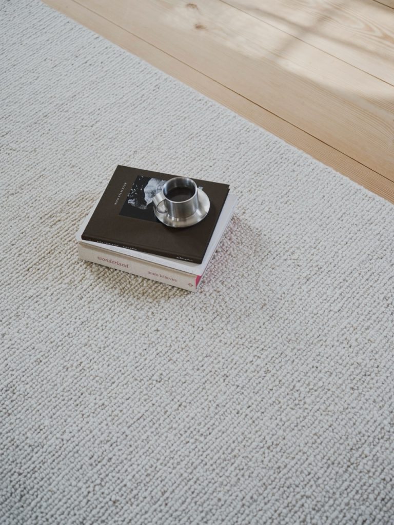 BoConcept AW26 ハンドクラフトラグのテクスチャー