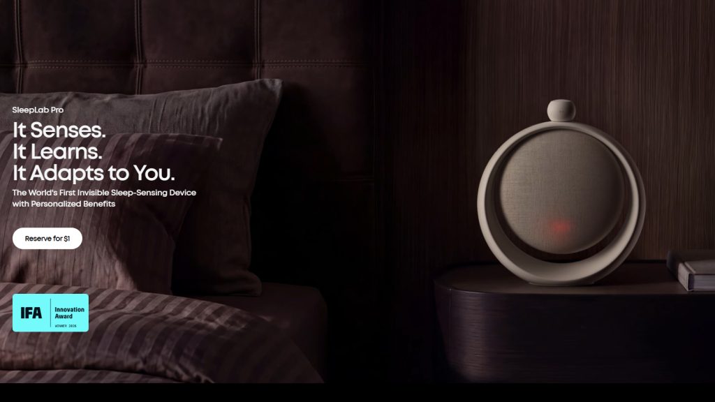 Soundcore SleepLab Pro 60GHzミリ波レーダーによる非接触睡眠センシングデバイス