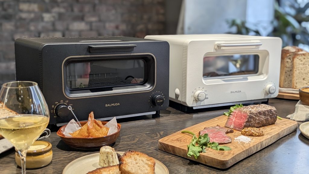 “食の多様化”が進む時代の高級トースター。新世代「BALMUDA The Toaster」が寄り添う食卓のひととき