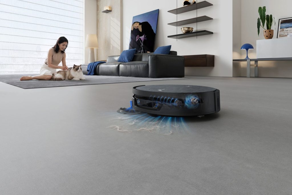 DEEBOT X12S PRO OMNIのECOVACS BLAST吸引システム