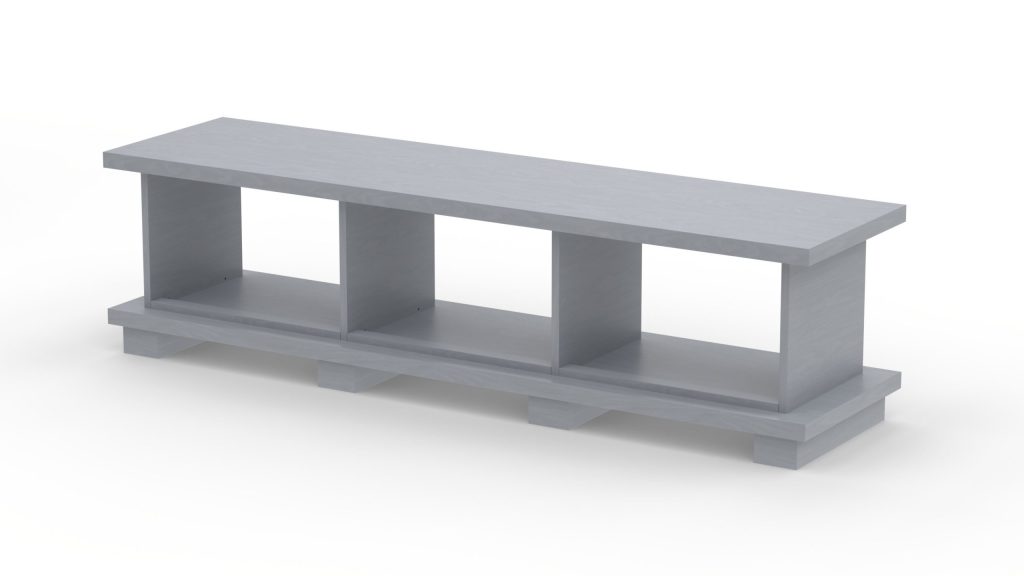 カリモク家具とOJAS「Shelving 001」。レコードやオーディオ機器を収納できる木製シェルフ