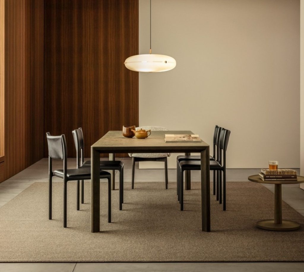アルフレックス ARTE ダイニングテーブルのコーディネート