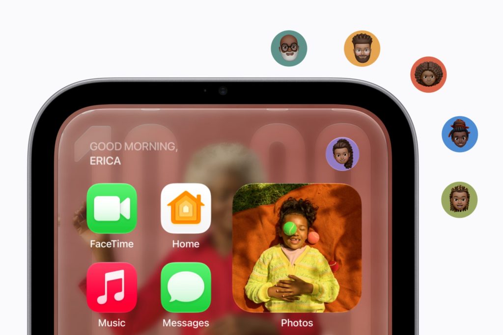 Apple HomeViewのユーザー認識機能。家族それぞれのプロフィールに応じて表示内容を切り替える画面