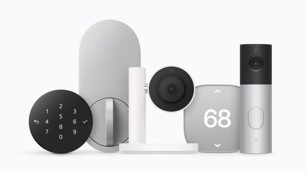 Apple Home Collectionのスマートロック、セキュリティカメラ、ビデオドアベル、スマートサーモスタット