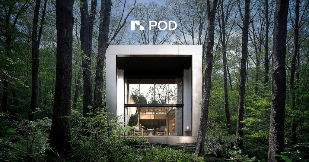 NOT A HOTELが住宅へ。「NOT A HOUSE」始動、スマートホーム標準の規格住宅「POD」を発表