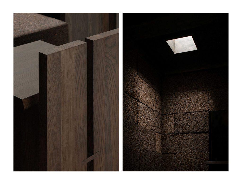 カリモク家具、Norm Architectsと芦沢啓治による展覧会「Forest Conversations」を西麻布で開催