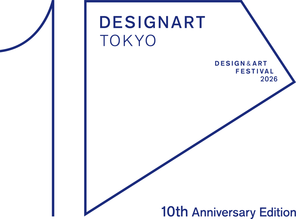 DESIGNART TOKYO 2026（デザイナート トーキョー2026）10周年記念ロゴ