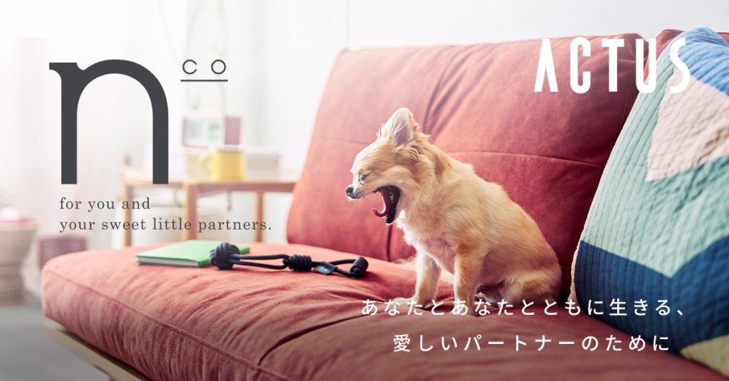 アクタス、ペットと暮らす新ブランド「nepheeco」始動。キャットウォーク付き家具やソファを展開